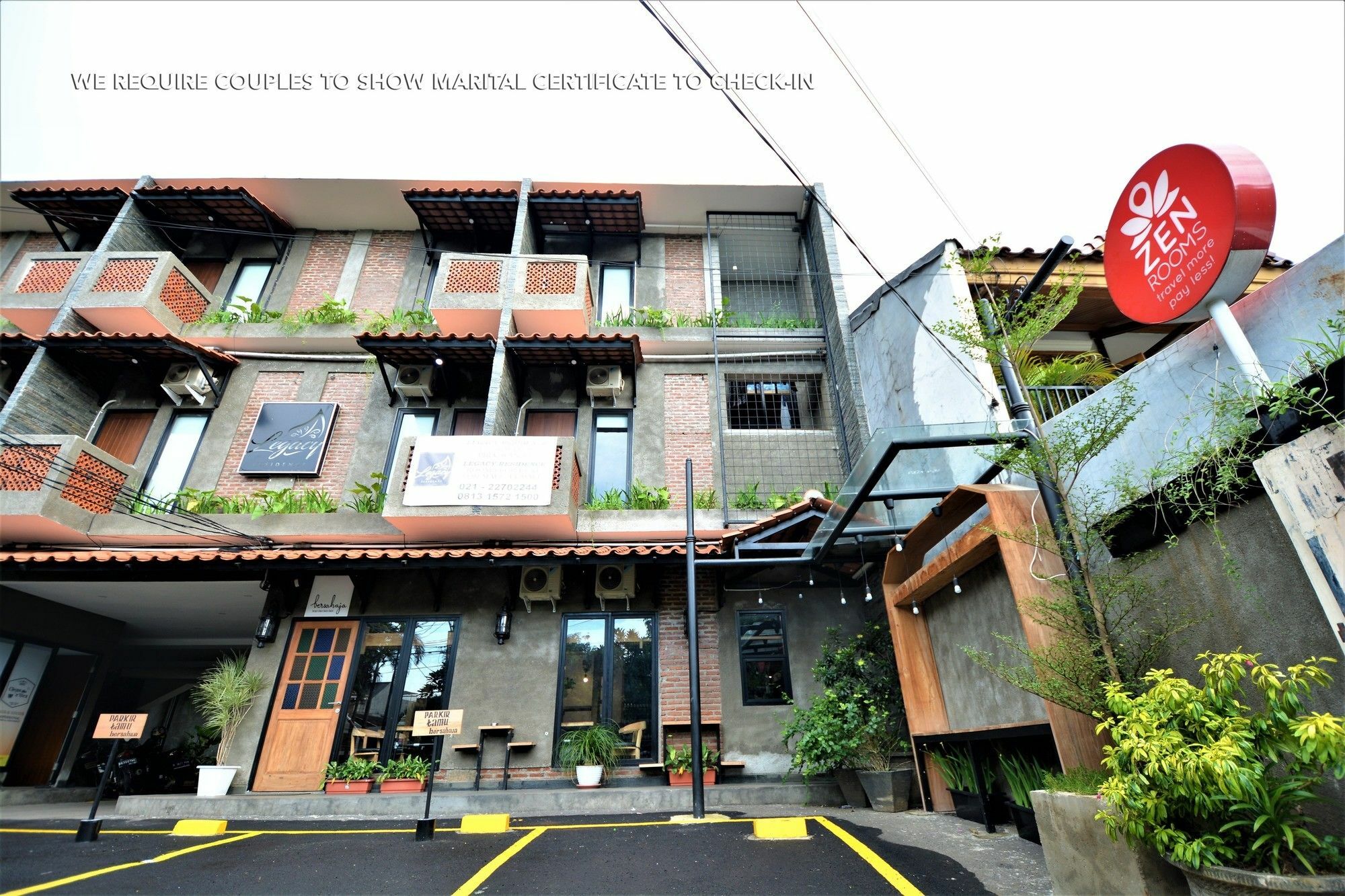 Legacy Residence Syariah Τζακάρτα Εξωτερικό φωτογραφία
